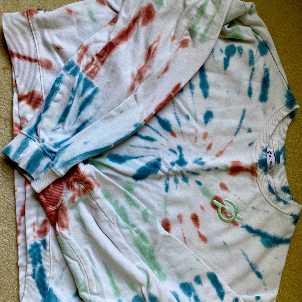 Peloton Tie Dye!